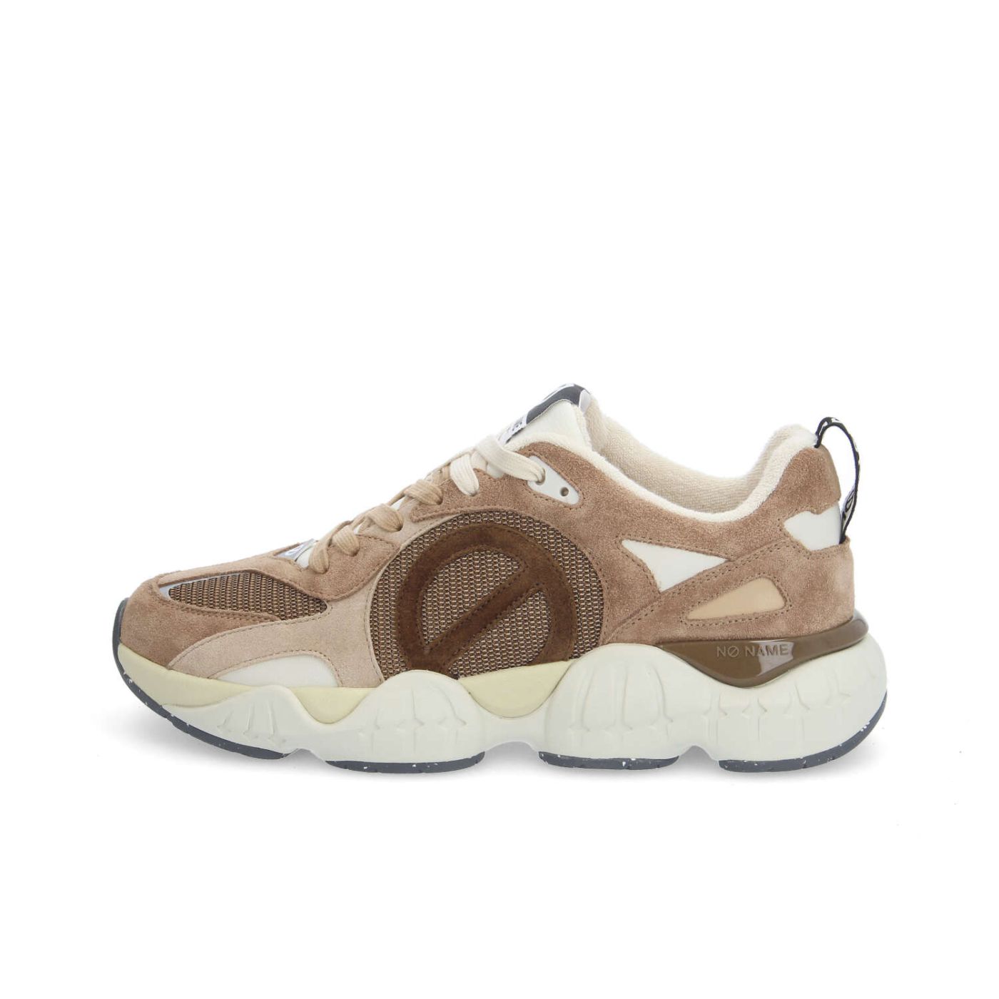 KRAZEE RUNNER M - SUEDE/MESH - TAUPE